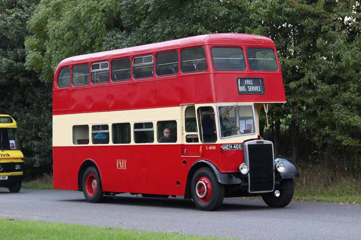 PMT Leyland Titan OPD2 Northern Counties L466